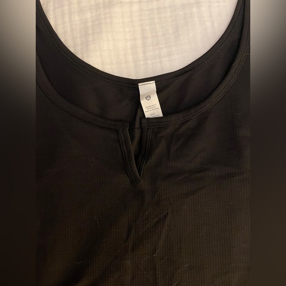 Lululemon Cropped Henley Tank - Picture 2 of 4